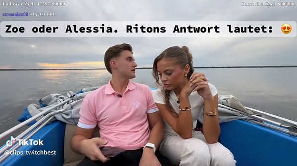 Zoe oder Alessia? Ritons Entscheidung erklärt