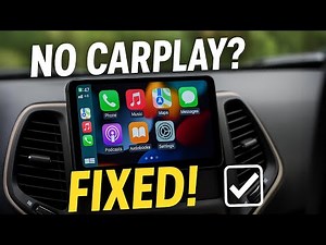 The Easiest Way to Get CarPlay in ANY Car (CarPodGo T3 Pro Review)