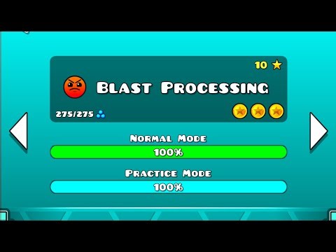 [GD] Blast Processing 100%