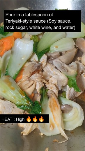 Fast, Nutritious & Balanced: Chicken & Veggie Stir-Fry ✨