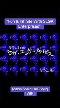 “Fun Is Infinite With SEGA Enterprises” #fnf #fridaynightfunkin #sonic #sonicthehedgehog #shorts