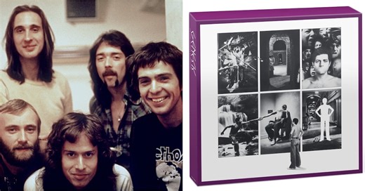 Genesis Releases 'Lamb Lies Down on Broadway' 50th Anniv. Super Deluxe Edition - Best Classic Bands