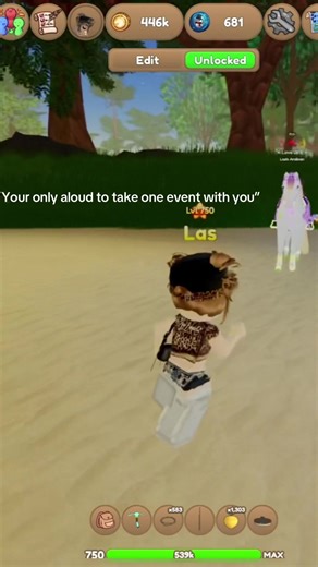 Divertido evento en Wild Horse Islands de Roblox