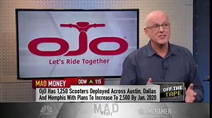 How electric scooter company OjO plans to shake up the food delivery industry