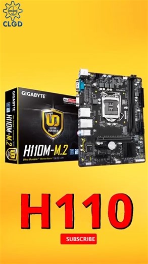 Clgd Solutionz on Instagram: "H110 Motherboard Graphic Card Support 💡 | Which GPU Is Best? Using an Intel H110 motherboard and planning to install a graphics card? 🤔 Here’s what you need to know 👇 ✅ H110 motherboard fully supports dedicated GPUs via PCIe x16 slot ✅ Excellent compatibility with modern entry-level & mid-range GPUs ⚠️ Performance depends on CPU (6th/7th Gen), RAM & PSU 🔥 Best GPUs for H110 Motherboard: • NVIDIA GT 710 / GT 730 (basic use) • GTX 750 Ti / GTX 950 / GTX 960 • GTX 