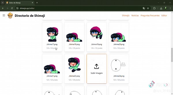 Tutorial para Crear un Shimeji de Charlie