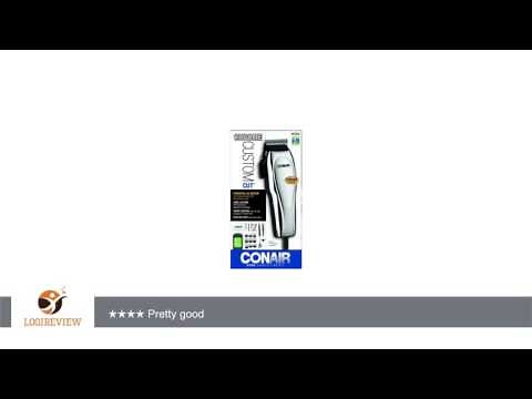 Conair 21-Piece Chrome Custom Haircut Kit | Review/Test