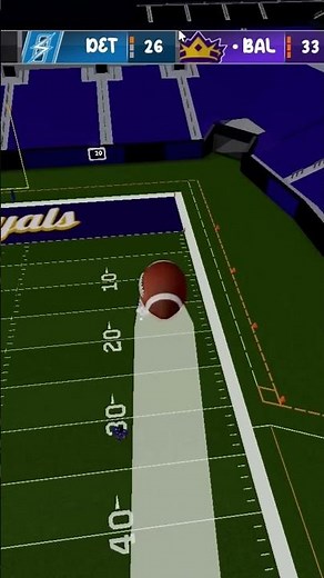 85 YARD LOB DIME!!! [ROBLOX FOOTBALL FUSION]