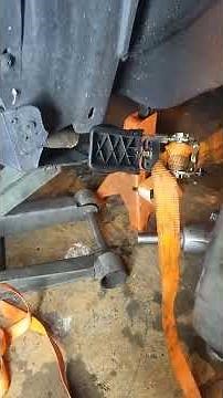 simple tricks to change a CV axle