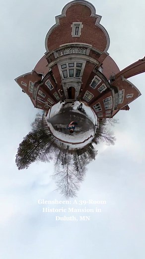 Glensheen Mansion on TikTok
