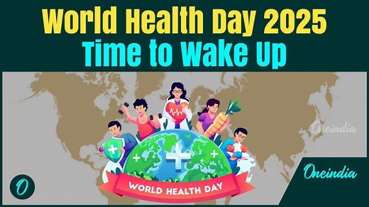 World Health Day 2025: Take charge of your health | WHO | Health Issues | Global Health