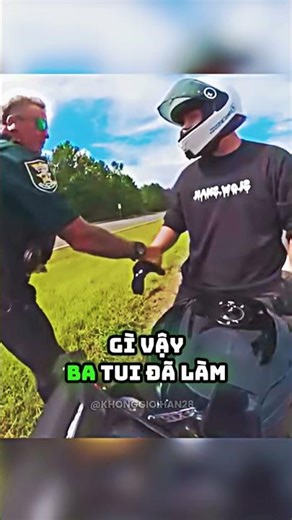 Khi Biker Chọc Phải Cảnh Sát Gắt Nhất Hệ Mặt Trời 😱