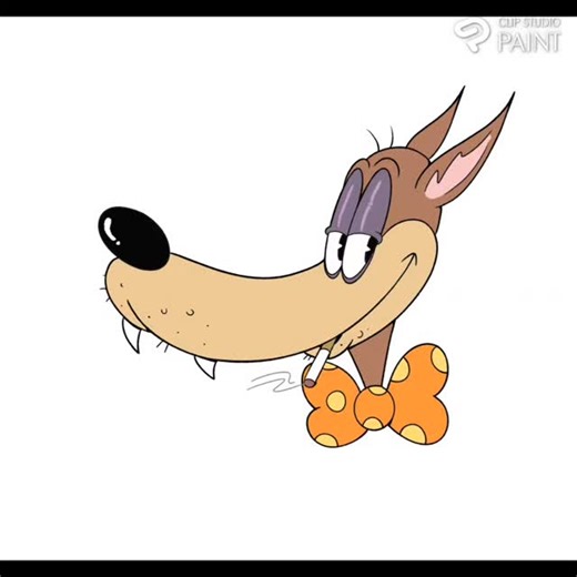 Marshall von .Monster☠️ 🇦🇷 ☠️ on Instagram: "Tex avery wolf paso a paso 🥃🚬 #art #igart #digital #digitalart #digitalcartoon #cartoon #rubberhose #rubberhosestyle #texavery #texaverywolf"