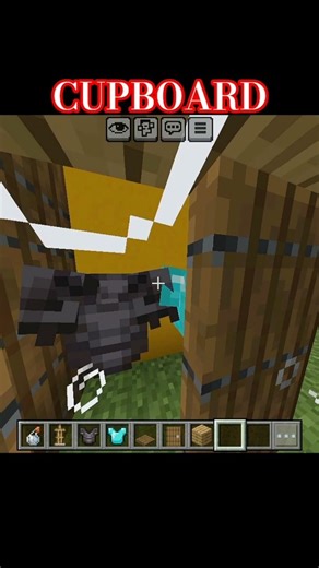 Mini build hack in Minecraft #trending #minecraft