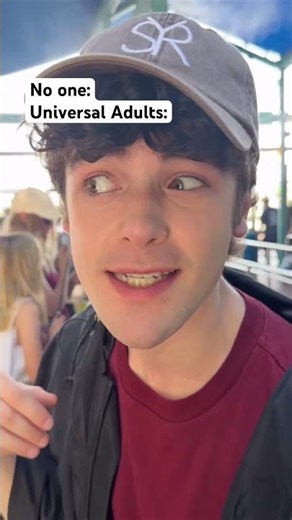 Every Universal Adult #shorts