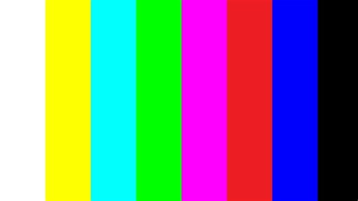 视频工具箱：电视测试卡 电视测试图 EBU 普通款 10小时 超长视频 屏幕测试