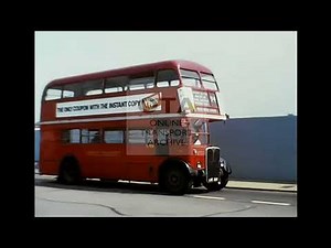 London RT buses in the 1970's from the Bubb Family courtesy OTA archive