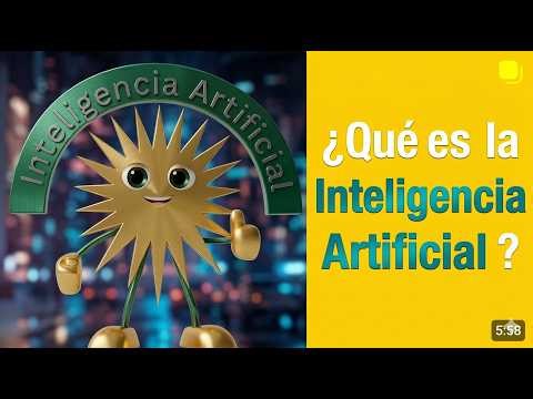 ¿Qué es realmente la INTELIGENCIA ARTIFICIAL? 🤖