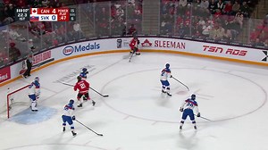 Five goals on the board for Hockey Canada in the first period! 🇨🇦🤯 #WorldJuniors #IIHF | IIHF World Juniors