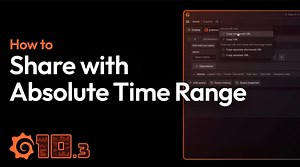 Sharing your Grafana dashboard as intended is crucial, which is why we've made a few tweaks in 10.3 so you can share the exact data view with the absolute time range. See what else is new in 10.3 here: https://bit.ly/48NhbvR | Grafana | Facebook