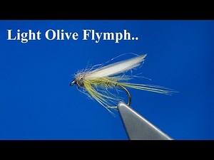 Tying a Light Olive Flymph by Davie McPhail