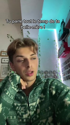 Comme elodie l’a dit… non je n’en parle pas h24 parce que la nuit je dort :) elle a raison ! Papa si tu passe par la 🤷🏼‍♂️ #viral #real #foryoupage #bellemeretheo #fyp 😭