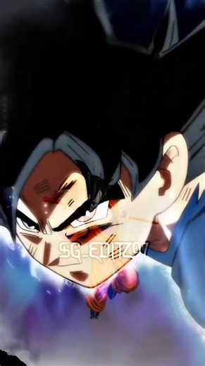 Jiren vs MUI Goku | Legendary Dragon Ball Fight 🔥 #shorts #viral #dbs