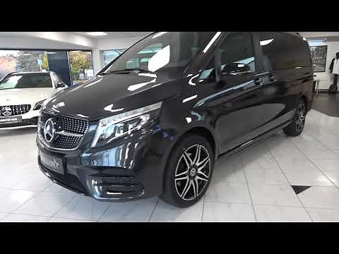 V820 V300d 4M Avantgarde Edition 2020 AMG Linet graphitgrau