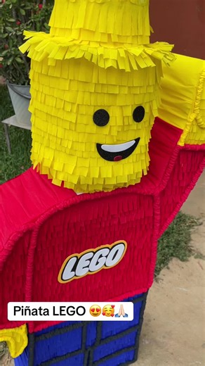 Piñata lego💙❤️💛🥰🙏🏻✨