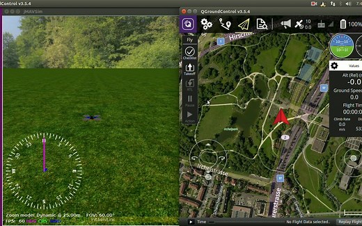 PX4无人机飞控开发_01仿真工具介绍