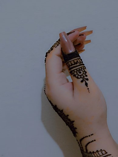 Eid 2026 Easy Beautiful Henna Design for Eid Celebrations