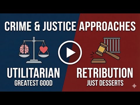 Utilitarian vs Retribution approach to Punishment