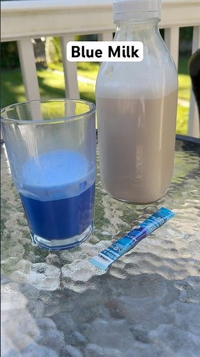 Blue Majik Almond Milk 🥛🌀 | Homemade E3Live Superfood Drink