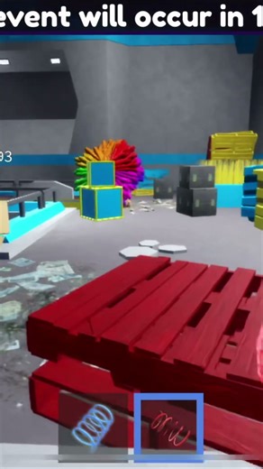 Game name is run from poppy playtime nextbots