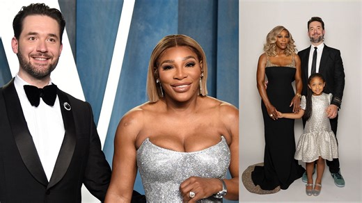 In Pictures: Serena Williams' glows in bejeweled look as her daughter Olympia and husband Alexis Ohanian turn heads on ESPY 2024 red carpet