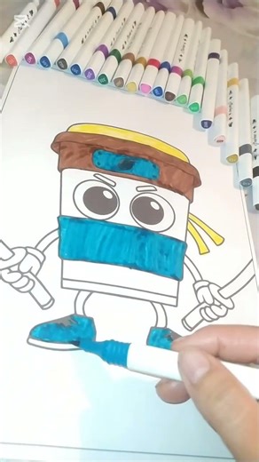 Capuccino Tralala Asasino #drawing #art #pokemon #colors #ar #cute #coloring