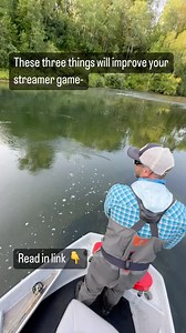 1.4K views · 11 shares | Beginner anglers - Streamer fishing in a...