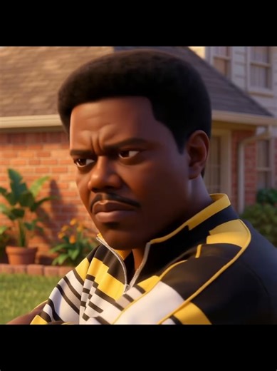 Animated Bernie Mac 🕊👑 | animated