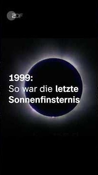 That was the total solar eclipse of 1999 | #solareclipse #1999 #recap