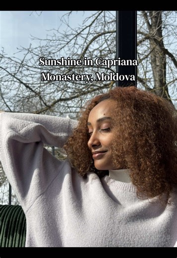 It’s just 45 mins drive from Chisinau, so I hope you enjoy! #moldova #travel #ammeyyutola #caprianamonastery #coffe