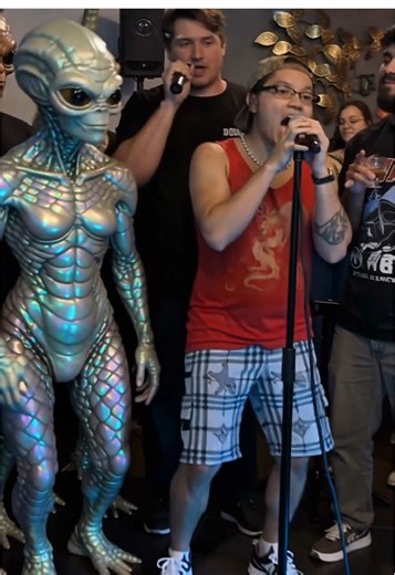 My first attempt using ai 👽😹