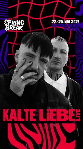 Kalte Liebe Live: Festival-Action am Goitzschesee