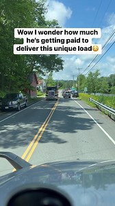 Peterbilt Semi Truck Rolling Through Town With A Unique Load!!! #semitrucks #peterbilt #18wheeler | Trucker O.G.