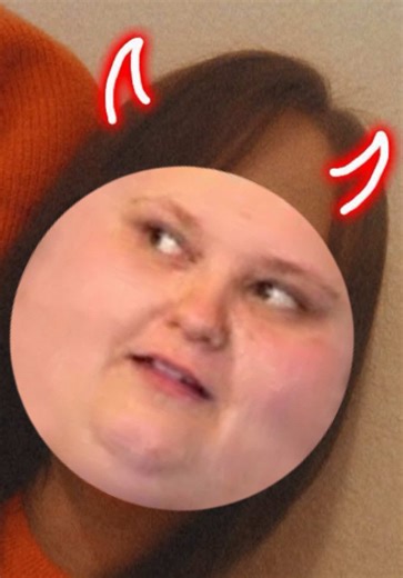 I used to use devil horn filters in 2022. ☹️ 👹 #amberlynnreid #amberlynn #devil #devilhorns #filter