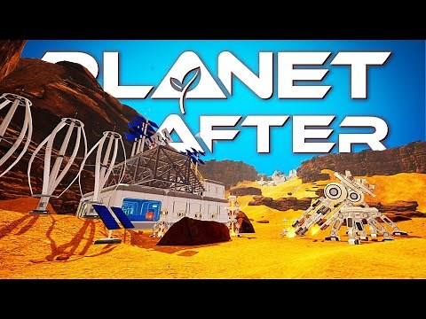 遂に生物が住めない惑星をテラフォーミング！キレイな青空が出現…「Planet Crafter」実況プレイ #END