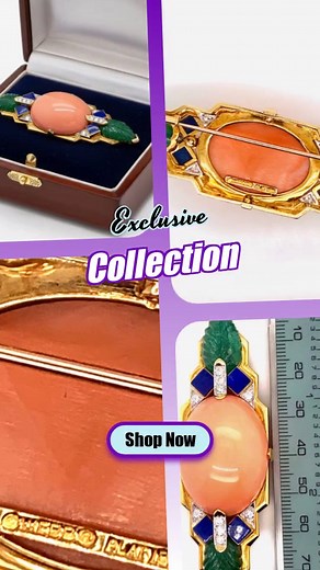 Elegance is the ultimate statement. ✨ Introducing the David Webb...