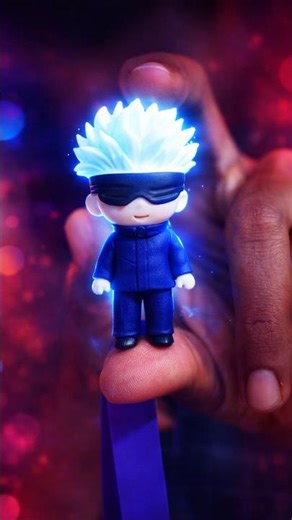 This Gojo keychain survived Domain Expansion—want one for your bag? தமிழ்