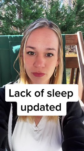 Shoutout to all grandparents! She didn’t sleep at all, but was happy to do it❤️ #newmom#newborn#nosleep#grandparents#momsoftiktok