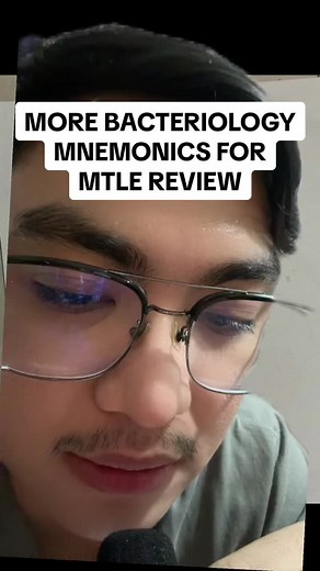 Additional Bacteriology Mnemonics for MedTech Boards