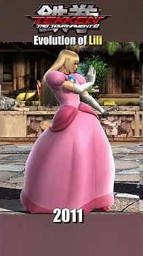 Evolution of Lili #tekken